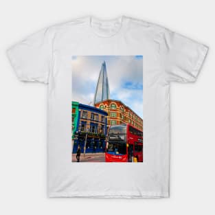 The Shard London Bridge Tower England T-Shirt